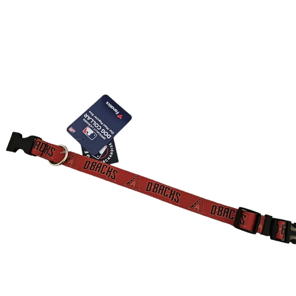 MLB AZ DBacks Dog Collar